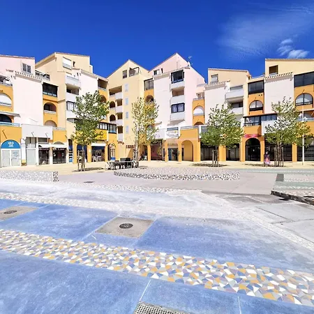 Apartment Les Arenes - 4 Personnes 4 Couchages Port Mae-7051 Leucate
