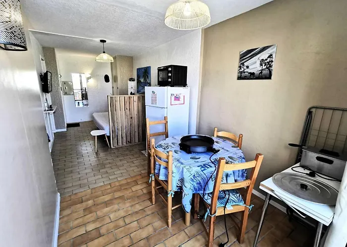 Les Arenes - 4 Personnes 4 Couchages Port Mae-7051 Apartamento *