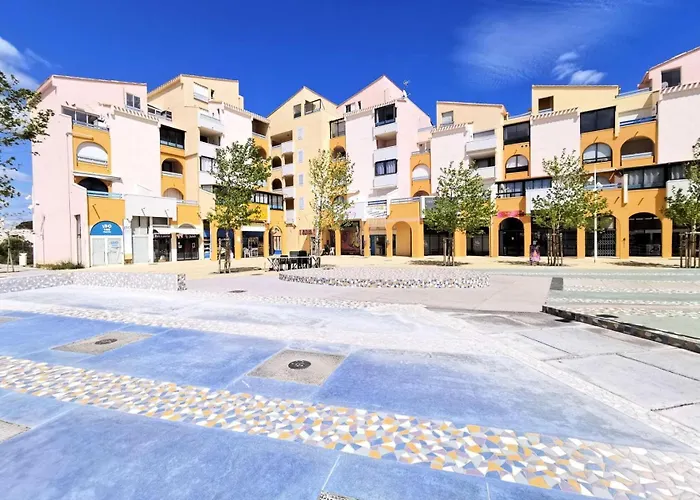 Les Arenes - 4 Personnes 4 Couchages Port Mae-7051 Leucate